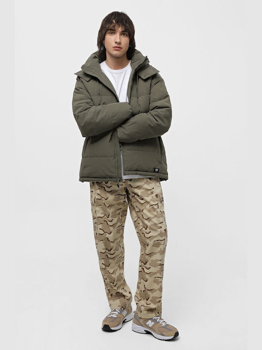 Vans Men's Winter Jacket Khaki