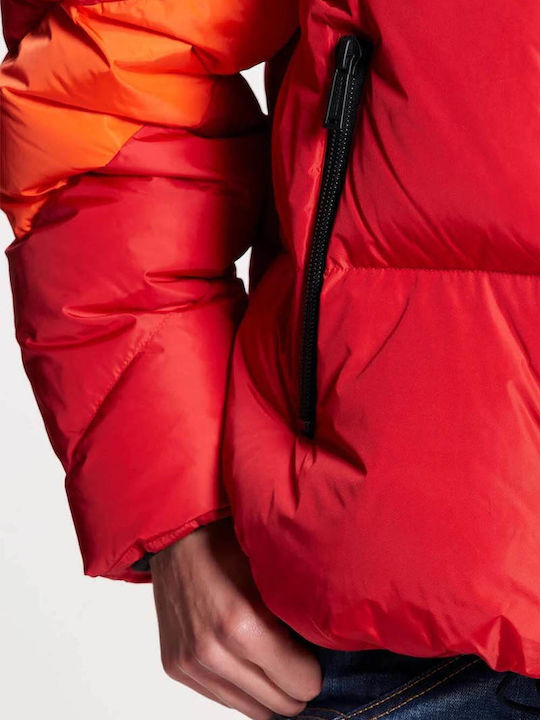 Winter Jacket Red