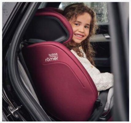 Britax Romer Evolvafix Καθισματάκι Αυτοκινήτου i-Size με Isofix Midnight Grey 9-36 kg