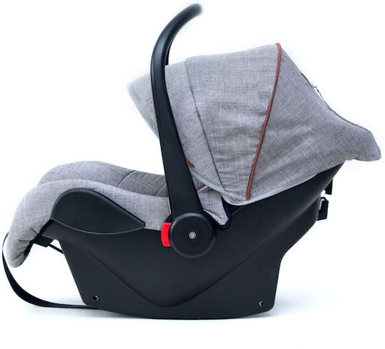 Bebe Stars Baby Plus Детско Столче за Кола Сив 0-13 кг