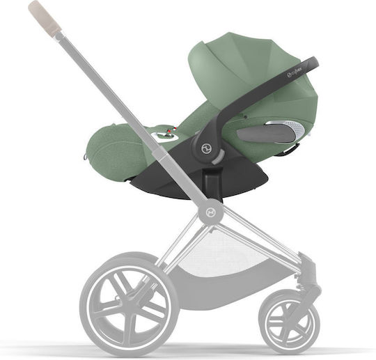 Cybex Cloud T Baby Car Seat i-Size Leaf Green Plus 0-13 kg