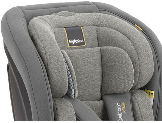 Inglesina Caboto Baby Car Seat i-Size with Isofix Moon Grey 9-36 kg
