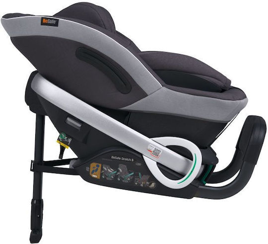 BeSafe Stretch B Καθισματάκι Αυτοκινήτου i-Size Metallic Melange 0-36 kg
