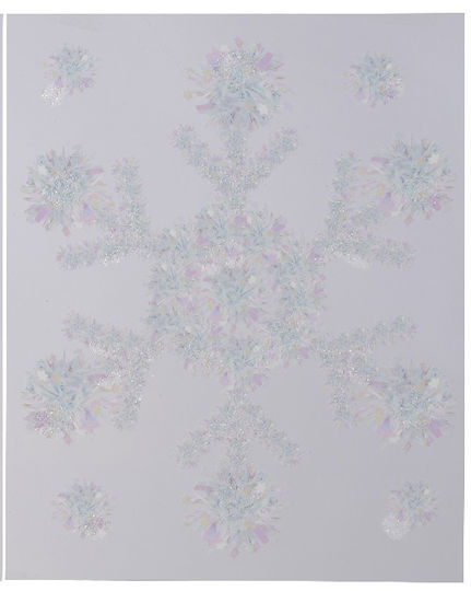Kaemingk Crăciun Autocolante pentru Fereastră 28.5x34.5cm. 2buc