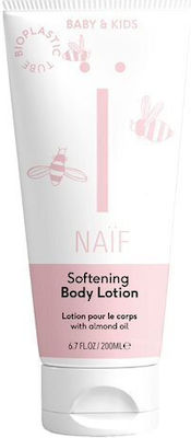 Naïf Softening Body Lotion Milch für Feuchtigkeit 200ml