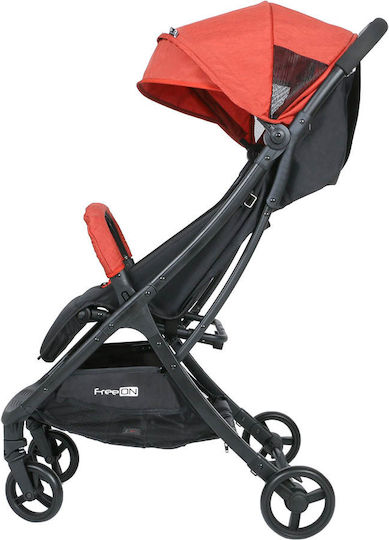 FreeOn Solo Verstellbar Kinderwagen Geeignet für Neugeborene Brick 6kg