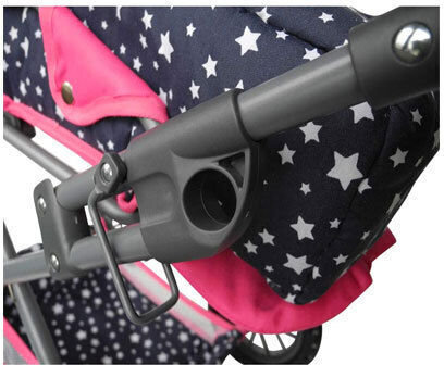 Knorrtoys Количка за Кукла Doll's Pram Ruby-Star