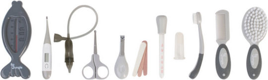 Bo Jungle Baby Care Set Gray 15 Pieces