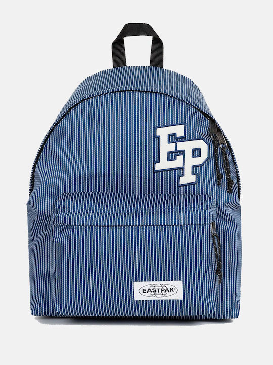 Eastpak Padded Pak''r School Bag Backpack Junior High-High School in Blue color 24lt