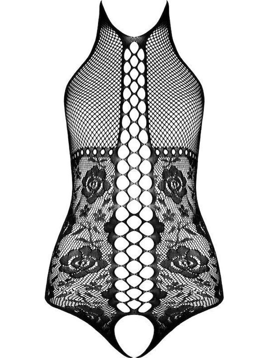 Passion Sexy Bodysuit Schwarz