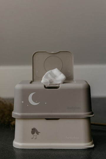 Funkybox Husă pentru Șervețele Umede Moon