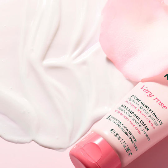Nuxe Very Rose Ενυδατική Κρέμα Χεριών & Νυχιών 50ml