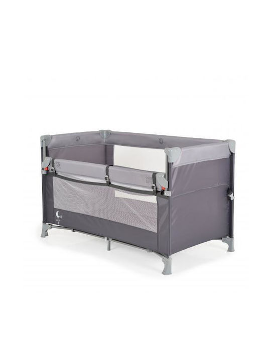 Moni Next Level Playpen 2 Levels with Mattress Gray