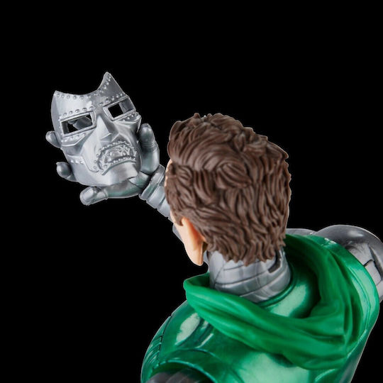 Action Figure Captain Marvel vs Doctor Doom Marvel Legends for 4+ Years 15cm.