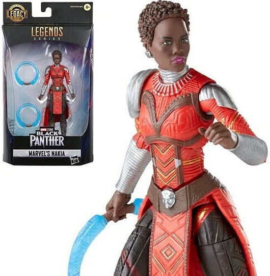 Action Figure Black Panther - Nakia Marvel Legends Black Panther for 4+ years old Years 15cm.