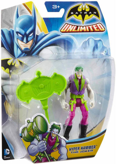Action Figure Hyper Hammer The Joker Justice League Batman for 3+ years Years 10cm.