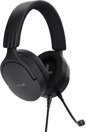 Trust GXT 489 Fayzo Over Ear Gaming Headset with Connection 2x3.5mm Black