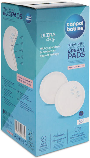 Canpol Babies Plasturi Pentru Sâni 30 Buc
