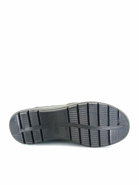 Men's Anatomic Leather Casual Shoes Black