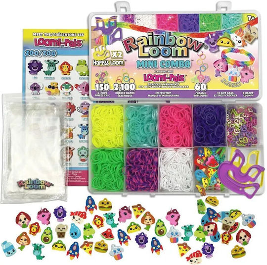 Rainbow Loom Hair ties for Children 7+ years Years