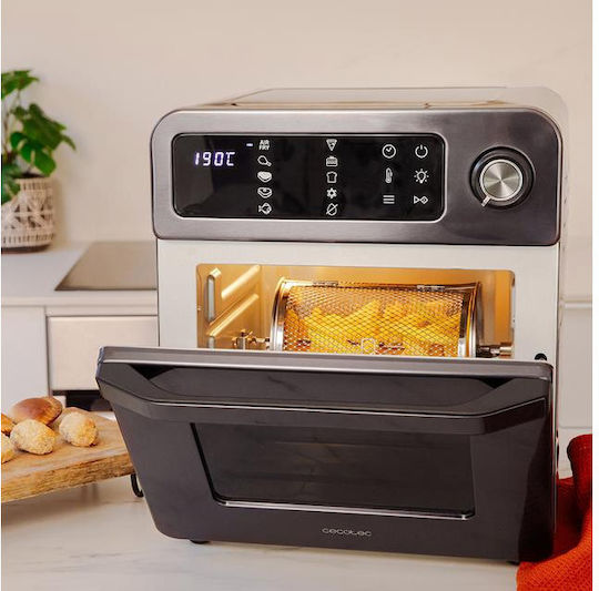 Cecotec Multi-Function Cooker 15lt 1700W Silver