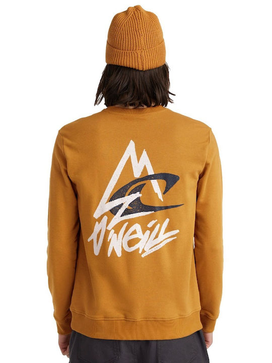 O'neill Herren Sweatshirt Orange