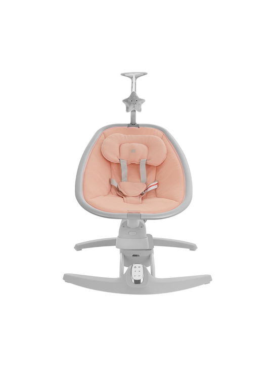 Kikka Boo Electric Baby Relax Swing Side to Side Spinny with Music Pink for Child up to 9kg