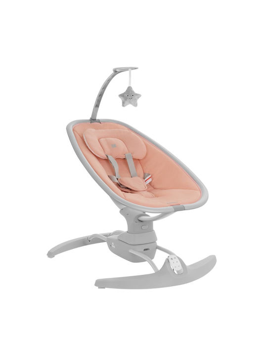 Kikka Boo Electric Baby Relax Swing 2 in 1 with Music Pink for Child up to 9kg