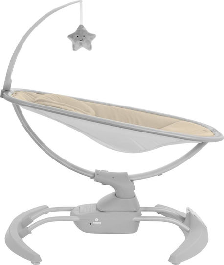 Kikka Boo Electric Baby Relax Side to Side Spinny with Music Beige for Child up to 9kg