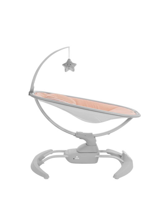 Kikka Boo Electric Baby Relax Swing Side to Side Spinny with Music Pink for Child up to 9kg