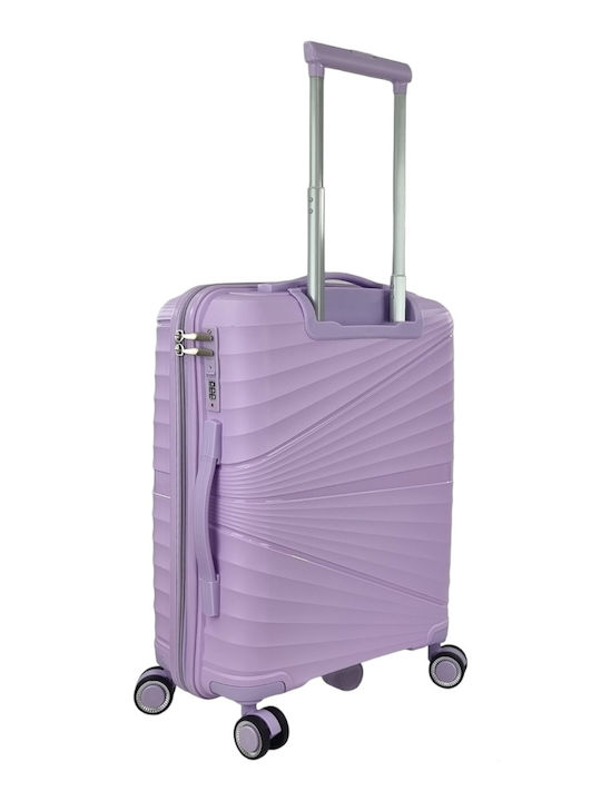 Ormi Mittlerer Hartschalenreisekoffer Flieder mit 4 Rädern Höhe 65cm