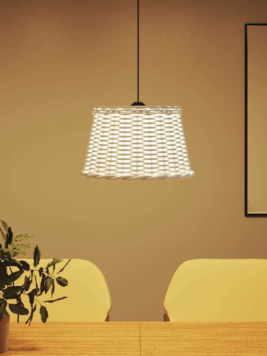 vidaXL Lamp Shade White