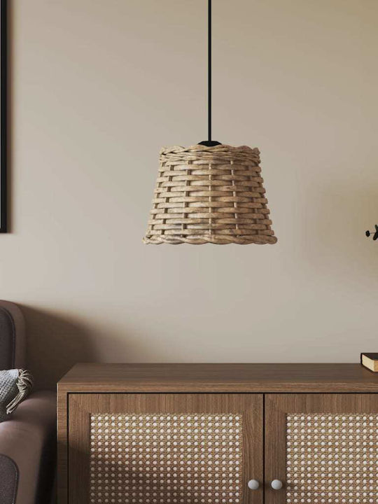 vidaXL Lamp Shade Brown