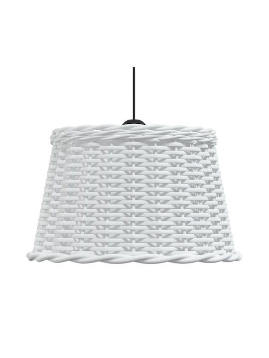 vidaXL Lamp Shade White