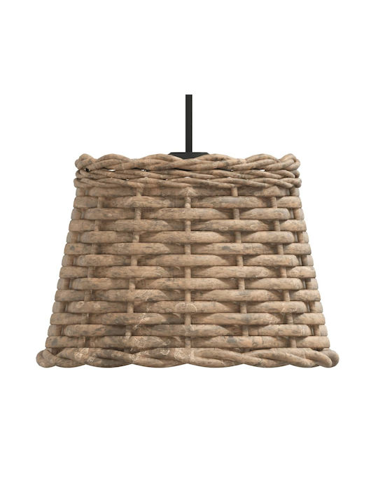 vidaXL Lamp Shade Brown