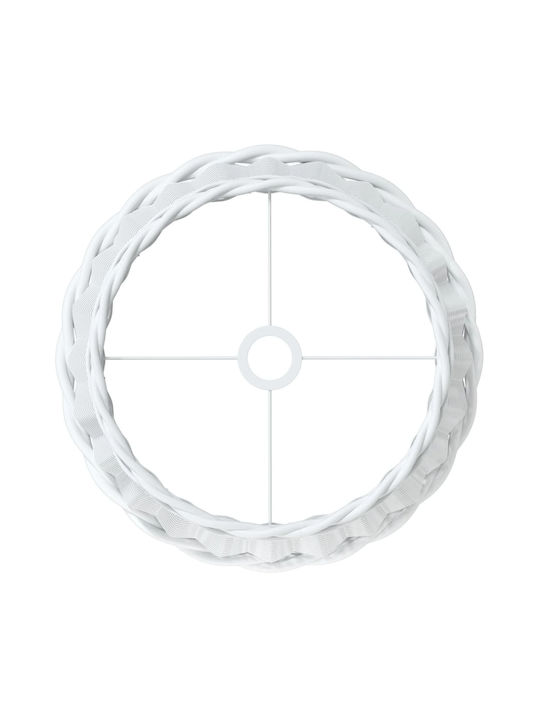 vidaXL Lamp Shade White