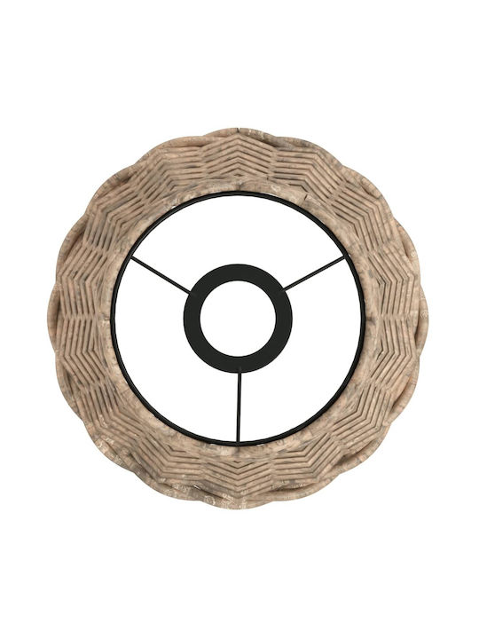 vidaXL Lamp Shade Brown