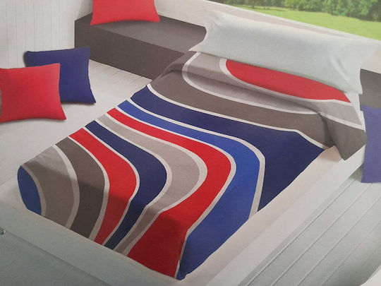 Manterol Casa Velvet Kids Blanket Multicolour 160x220cm