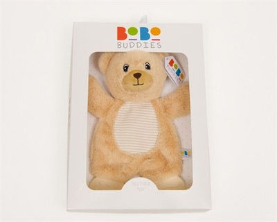 BoBo Buddies Bobby Teether made of Rubber for 0 m+ 1pcs