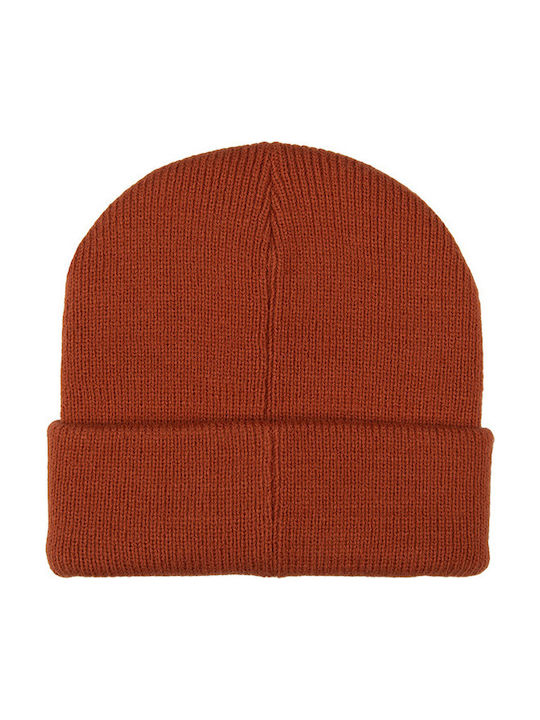 Kinder Mütze Gestrickt Rot