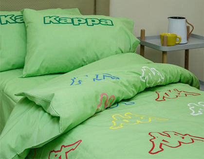 Homeline Kappa 917 Комплект Детски Плик за Завивка Единичен с Калъфка Зелен 170x250бр