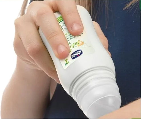 Chicco Naturalz Εντομοαπωθητικό Roll On/Stick Κατάλληλο για Παιδιά 60ml