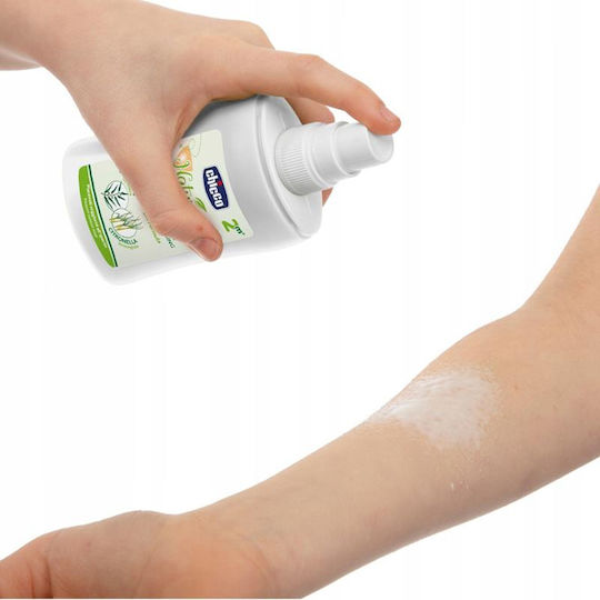Chicco Naturalz Εντομοαπωθητικό Spray Κατάλληλο για Παιδιά 100ml