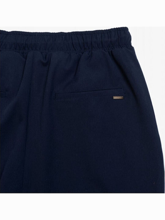 Trousers Chino in Loose Fit Navy Blue