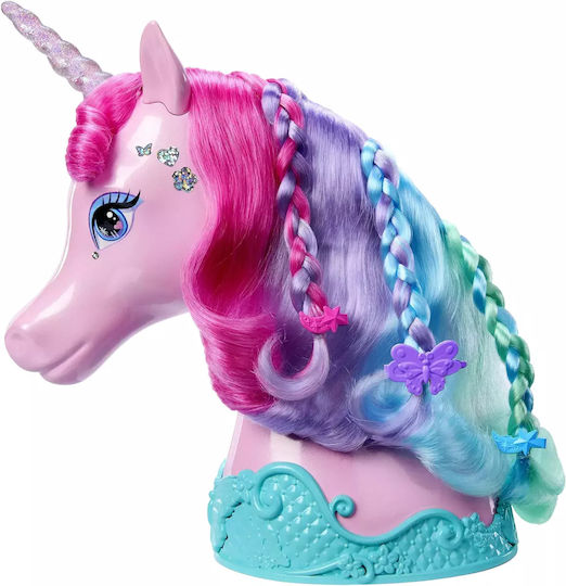 Barbie Barbie Schönheitsmodell - Einhorn Friseurwesen Spiel