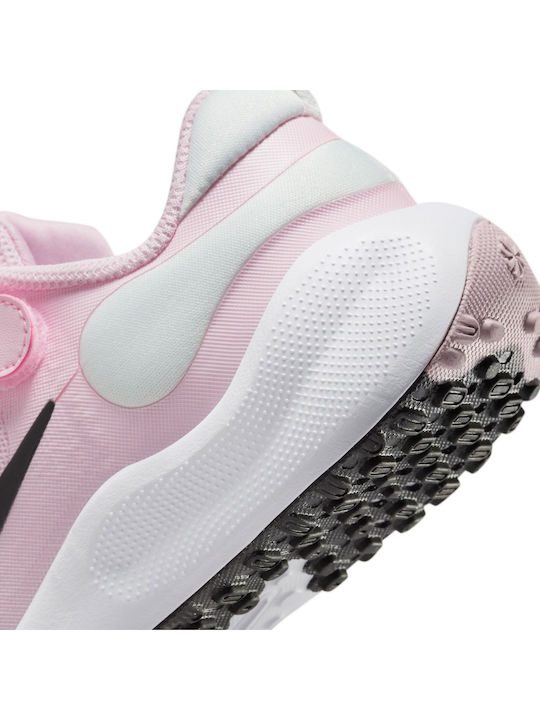 Revolution Παιδικά Sneakers με Σκρατς Ροζ