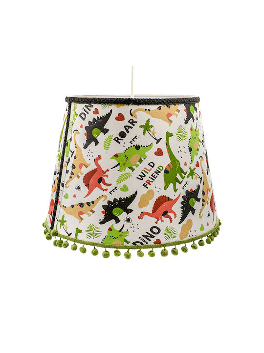Oxygen Kids Portable Lamp Multicolour 17x10x35εκ.