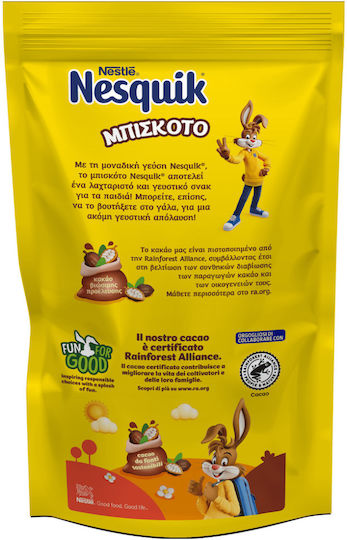 Nestle Biscuiți Nesquik Cacao & Lapte 1buc 300gr