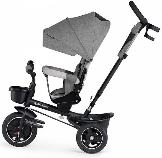 Kinderkraft Spinstep Foldable & Convertible 5 in 1 for 9 Months Gray