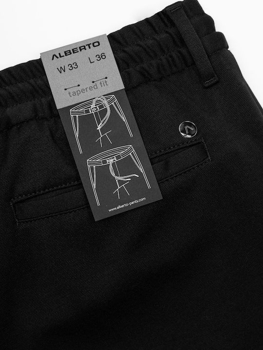 Alberto Men's Trousers Black